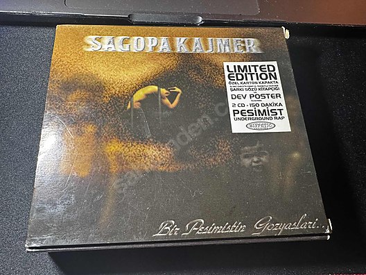 Sagopa Kajmer BPG Limited - Müzik CD leri Alışverişte İlk Adres