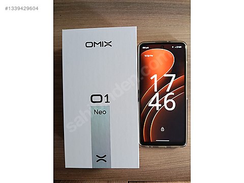 Omin ページ Omix / O1 Neo / 23 AY GARANTİLİ OMİX O1 NEO 8/128 on sahibinden