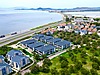 AYVALIK'TA DENİZ MANZARALI SİTE İÇİ HAVUZLU SATILIK 2+1 DAİRE