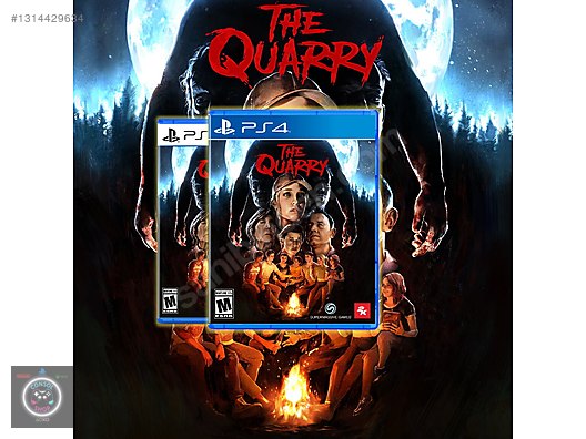 THE QUARRY PS4 OYUNU SIFIR=1999 TL sahibinden.comda - 1314429634
