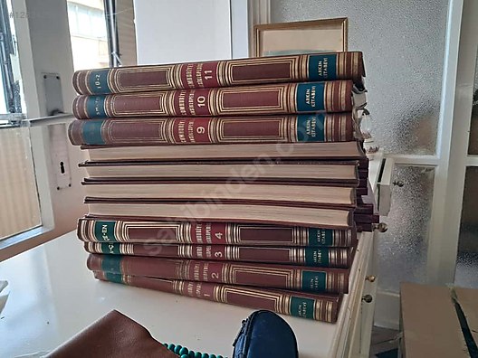 İkinci El ve Sıfır Alışveriş / Kitap, Dergi & Film / Kaynak & Bilgi Kitapları / Ansiklopedi