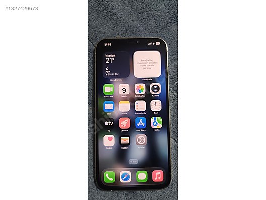Apple / iPhone 12 Pro Max / iPhone 12 Pro Max 512 GB (Türkiye