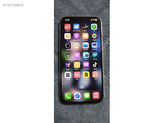 Apple / iPhone 12 Pro Max / iPhone 12 Pro Max 512 GB (Türkiye