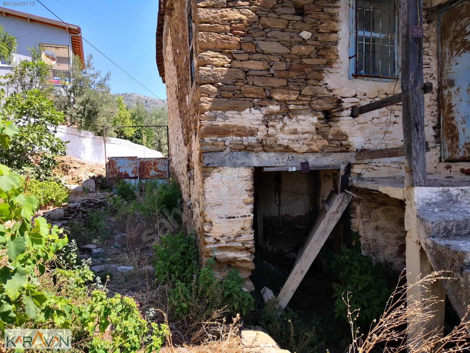 For Sale / Detached House / ÖZDERE CUMHURİYET�DE SATILIK MÜSTAKİL EV at