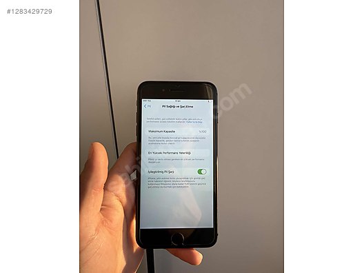 İkinci El ve Sıfır Alışveriş / Cep Telefonu & Aksesuar / Cep Telefonu / Apple / iPhone 8 Plus