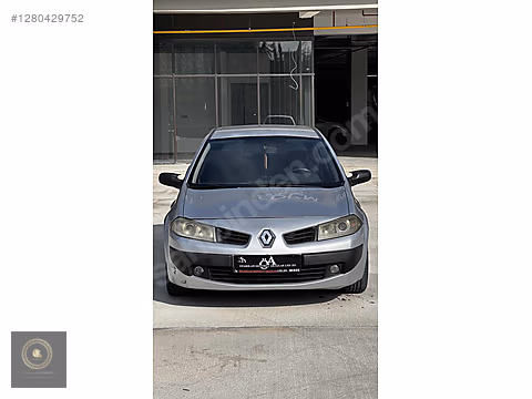 DEĞIŞENSIZ BAKIMLI KAPUT TAVAN ORJİNAL MEGANE 2