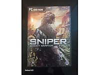 SNIPER GHOST WARRIOR CD / DVD #1283429781