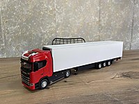1:50 SCANİA S730 + FRİGO TRAİLER 34 CM