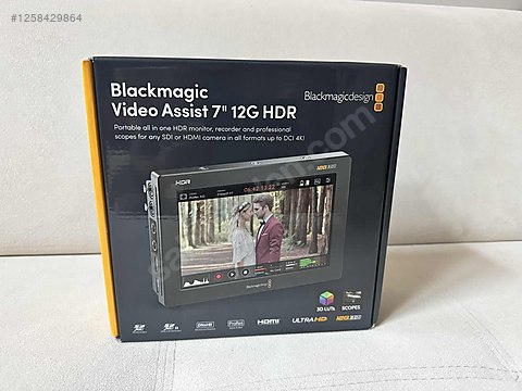 Blackmagic Video Assist 7