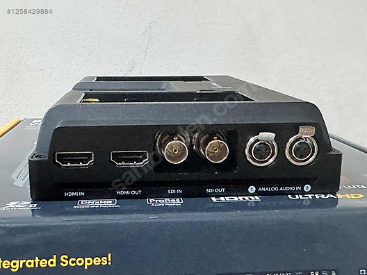 Blackmagic Video Assist 7