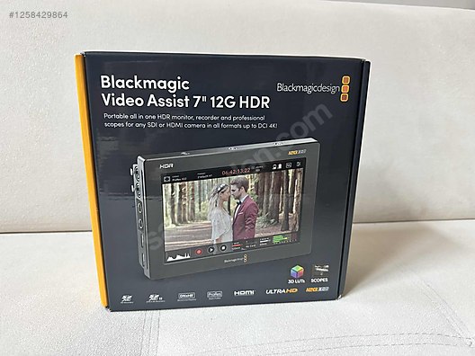 Blackmagic Video Assist 7