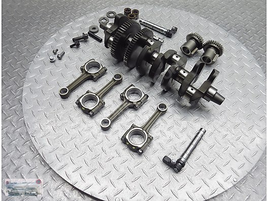 Motor / 2012 2026 arası Kawasaki ZX14R ZX14 komple krank
