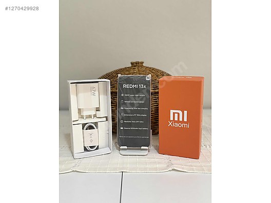 İkinci El ve Sıfır Alışveriş / Cep Telefonu & Aksesuar / Cep Telefonu / Xiaomi / Redmi 13X