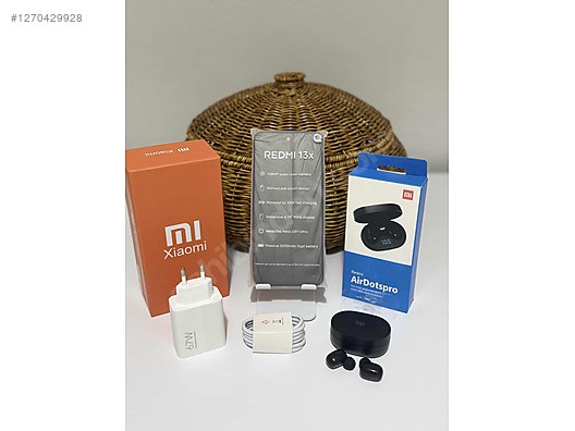 İkinci El ve Sıfır Alışveriş / Cep Telefonu & Aksesuar / Cep Telefonu / Xiaomi / Redmi 13X