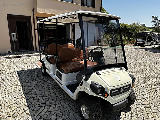 Pilotcar / PC 4 / PİLOTCAR PC-4 golf arabası 6 kişilik at