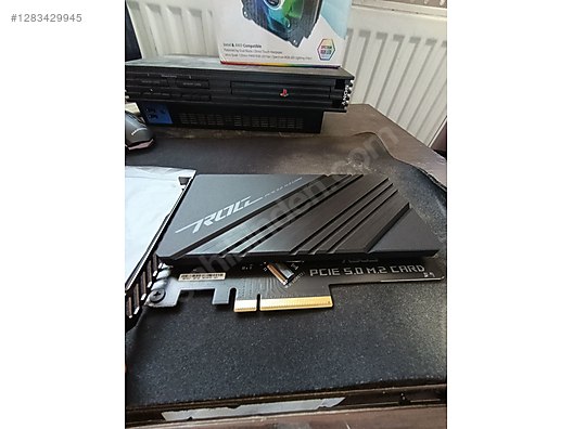 ASUS ROG HYPER M.2 KART PCIE NVME M.2 GENLETME KARTI - Alışveriş :: Sıfır, İkinci El Ürünlerle sahibinden.com'da