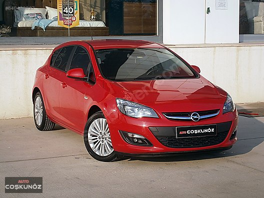 Opel Astra 1 4 T Enjoy Active Auto Coskunoz 2015 Opel