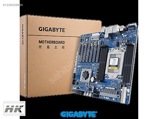 Masaüstü Bilgisayar - Anakart Gigabyte MC62-WRX80 10GB Lan Amd threadripper pro (2.El) Anakart Anakart