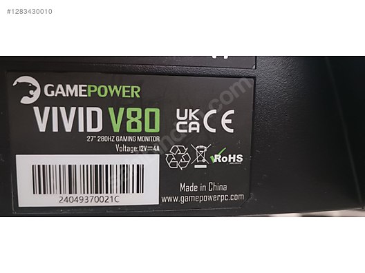 İkinci El ve Sıfır Alışveriş / Bilgisayar / Monitör / LED & LCD Monitör