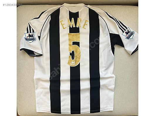 2006-07 Sezonu Newcastle United Emre Belözoğlu Hatıra Forması