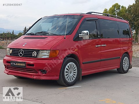 KARAKUŞ OTO'DAN 1999 MERCEDES-BENZ VITO 110 D 98...