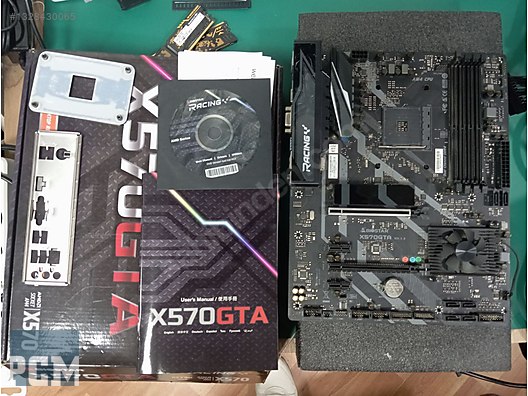 Biostar Racing X570 GTA AM4 X570 Anakart | Kutulu sahibinden.comda