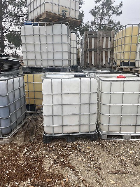 Satılık IBS su ve yağ deposu