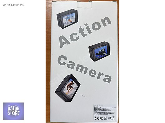 AGGIY V22 4K WİFİ - FULL AKSESUAR - AKSİYON KAMERASI sahibinden.comda ...