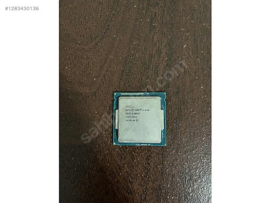 Intel i3-4150 + Orijinal Intel Stok Fan Sorunsuz - İşlemci ve Tüm Masaüstü Bilgisayar Parçaları sahibinden.com'da