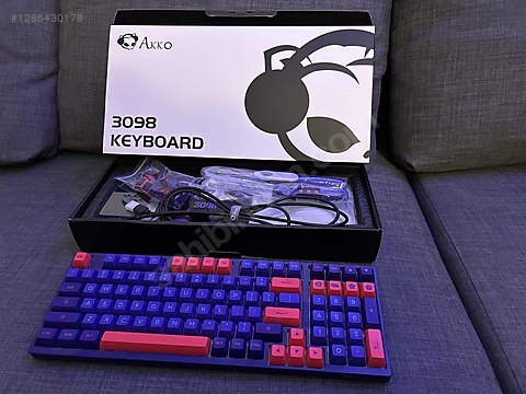 Akko 3098 Neon RGB Mekanik Oyuncu Klavyesi sahibinden.comda - 1286430178
