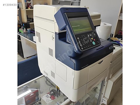XEROX WORK CENTRE 6655İ RENKLİ FOTOKOPİ MAKİNESİ - Fotokopi