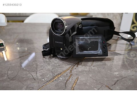 Hiç Kullanılmamış samsung 34x optik zoom video kamera sahibinden