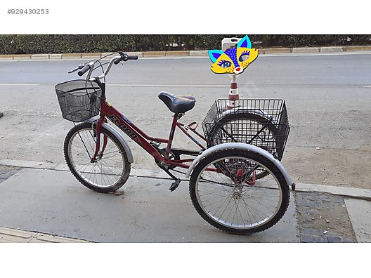 uc tekerlekli kargo bisitlet bisiklet ile ilgili tum malzemeler sahibinden com da 929430253