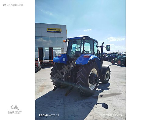 Machinery / Agricultural Machines / Tractors / New Holland / TR5.115