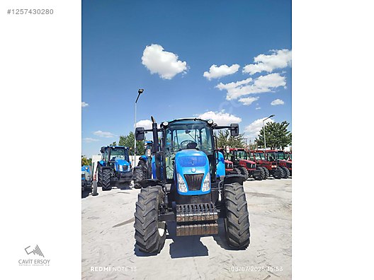 Machinery / Agricultural Machines / Tractors / New Holland / TR5.115