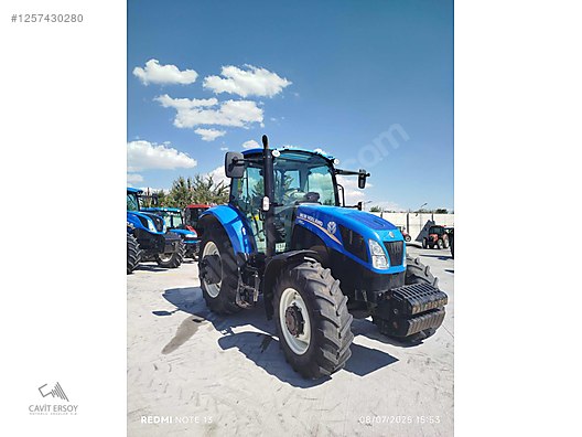 Machinery / Agricultural Machines / Tractors / New Holland / TR5.115