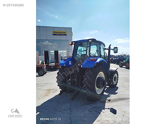 Machinery / Agricultural Machines / Tractors / New Holland / TR5.115