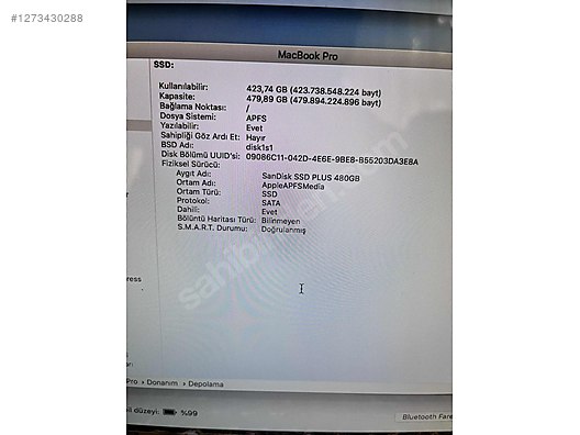 Apple Macbook / Macbook Pro Late 2011- 13