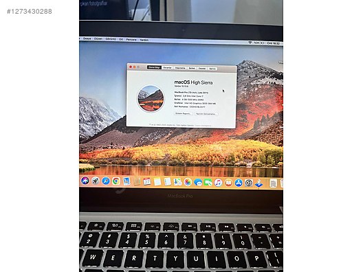 MacBook本体 MacBook Pro (13 Late 2011) Core i7 2011 MacBook Pro 13