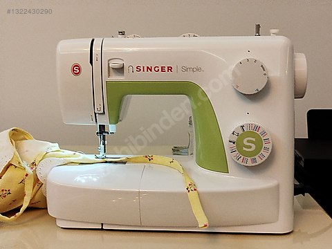 メイ　SR Kusursuz Singer simple 32239 dikiş makinesi on sahibinden.com