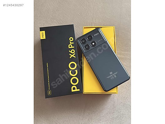 Used & Brand New Items / Cell Phones & Accessories / Cell Phones / Xiaomi / Poco X6 Pro