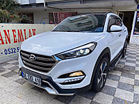 2016 TUCSON 1,6 T-GDI 4*4 BENZİNLİ OTOMATİK-CAM TAVAN-DEĞİŞENSİZ #1276430313