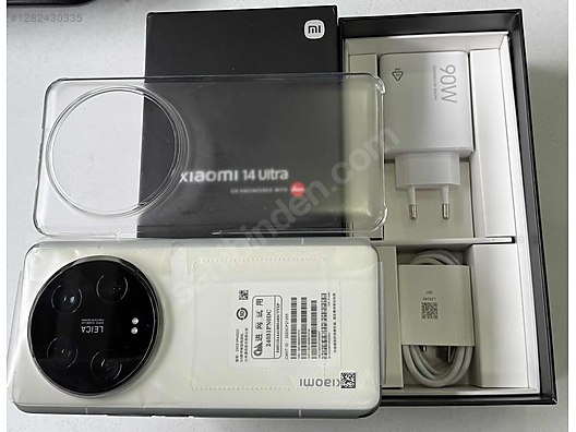 İkinci El ve Sıfır Alışveriş / Cep Telefonu & Aksesuar / Cep Telefonu / Xiaomi / 14 Ultra