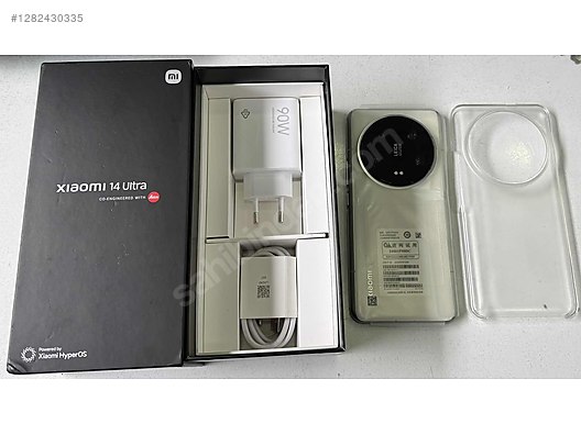 İkinci El ve Sıfır Alışveriş / Cep Telefonu & Aksesuar / Cep Telefonu / Xiaomi / 14 Ultra