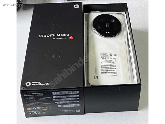 İkinci El ve Sıfır Alışveriş / Cep Telefonu & Aksesuar / Cep Telefonu / Xiaomi / 14 Ultra