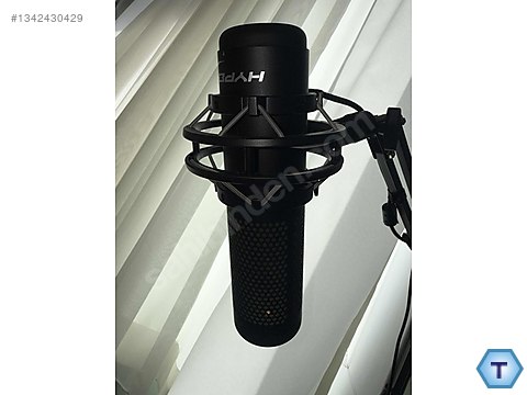 HyperX Quadcast S KUTULU sahibinden.comda - 1342430429