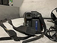 Sony Handycam Digital8 Video Kamera Çalışır Durumda
