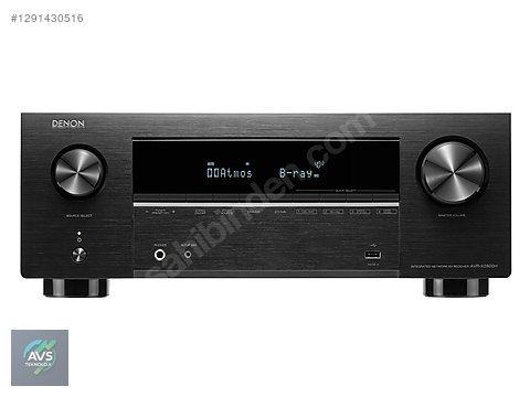 Denon AVR-X2800H 7.2 Kanal Av Receiver Denon Yetkili Satıcısı
