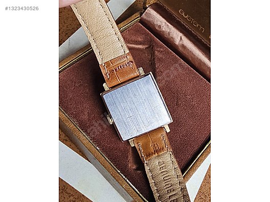 Other Brands / Cartier style 1960's kurmalı saat on sahibinden.com