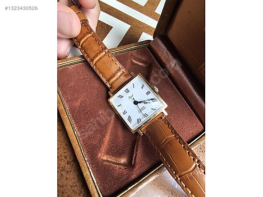 Other Brands / Cartier style 1960's kurmalı saat on sahibinden.com